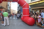 Mas de 350 participantes de todas las edades corrieron la XXIII Volta Popular a Peu a pesar del fuerte calor.