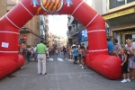 Mas de 350 participantes de todas las edades corrieron la XXIII Volta Popular a Peu a pesar del fuerte calor.