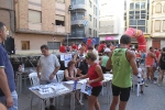 Mas de 350 participantes de todas las edades corrieron la XXIII Volta Popular a Peu a pesar del fuerte calor.