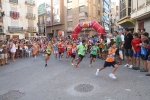 Mas de 350 participantes de todas las edades corrieron la XXIII Volta Popular a Peu a pesar del fuerte calor.