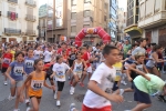 Mas de 350 participantes de todas las edades corrieron la XXIII Volta Popular a Peu a pesar del fuerte calor.