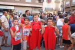 Mas de 350 participantes de todas las edades corrieron la XXIII Volta Popular a Peu a pesar del fuerte calor.