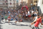 Mas de 350 participantes de todas las edades corrieron la XXIII Volta Popular a Peu a pesar del fuerte calor.