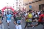 Mas de 350 participantes de todas las edades corrieron la XXIII Volta Popular a Peu a pesar del fuerte calor.