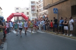 Mas de 350 participantes de todas las edades corrieron la XXIII Volta Popular a Peu a pesar del fuerte calor.