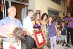 Emotiva Ronda a la Reina y Damas, de la Rondalla l\'Alcalatén y poetas