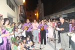 Emotiva Ronda a la Reina y Damas, de la Rondalla l\'Alcalatén y poetas