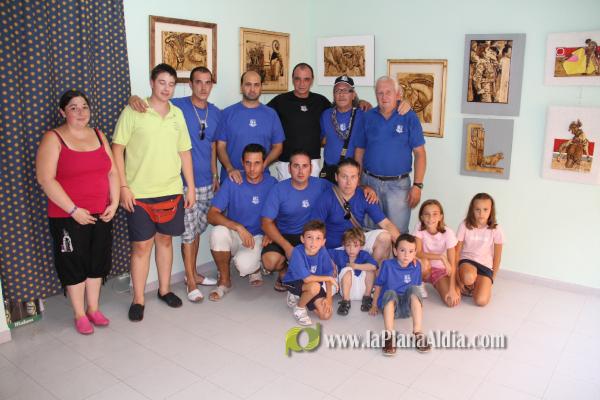 Pepe Segarra expone su obra en el Casal de Festes de Santo Domingo de Guzmán