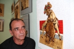 Pepe Segarra expone su obra en el Casal de Festes de Santo Domingo de Guzmán