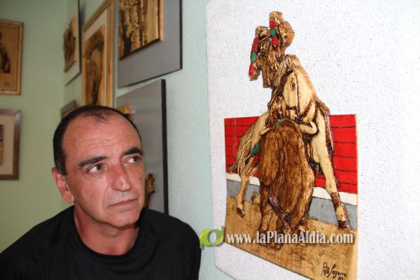 Pepe Segarra expone su obra en el Casal de Festes de Santo Domingo de Guzmán