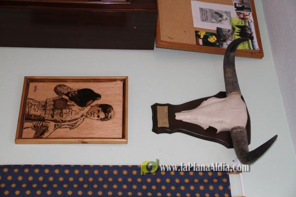 Pepe Segarra expone su obra en el Casal de Festes de Santo Domingo de Guzmán