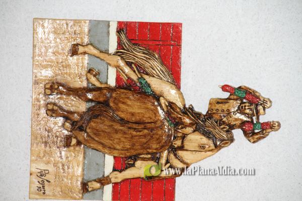 Pepe Segarra expone su obra en el Casal de Festes de Santo Domingo de Guzmán