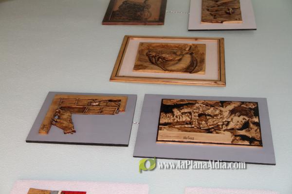Pepe Segarra expone su obra en el Casal de Festes de Santo Domingo de Guzmán