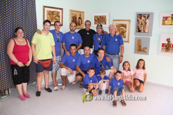 Pepe Segarra expone su obra en el Casal de Festes de Santo Domingo de Guzmán
