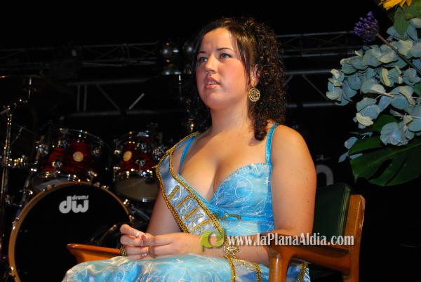 Presentación reina y damás Barrio San Ramón