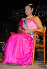 Presentación reina y damás Barrio San Ramón