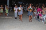 Presentación reina y damás Barrio San Ramón