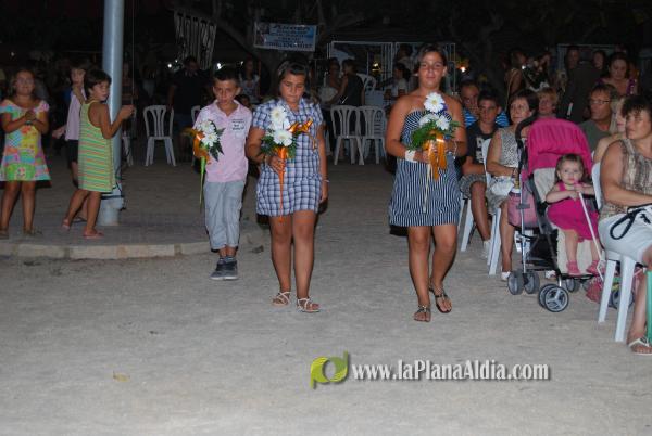 Presentación reina y damás Barrio San Ramón
