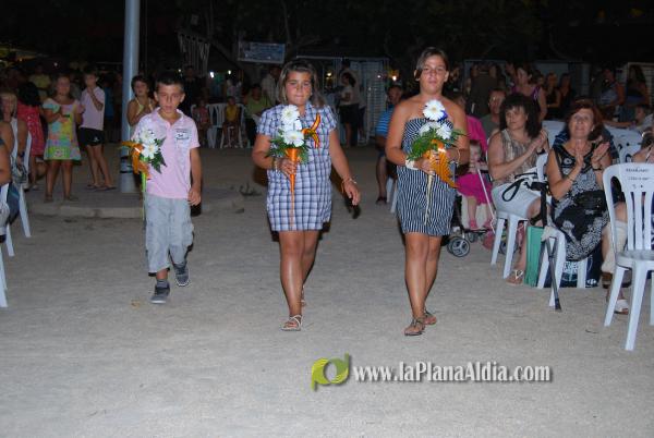 Presentación reina y damás Barrio San Ramón