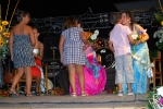 Presentación reina y damás Barrio San Ramón