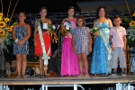 Presentación reina y damás Barrio San Ramón