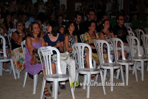 Presentación reina y damás Barrio San Ramón
