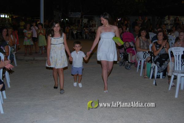 Presentación reina y damás Barrio San Ramón