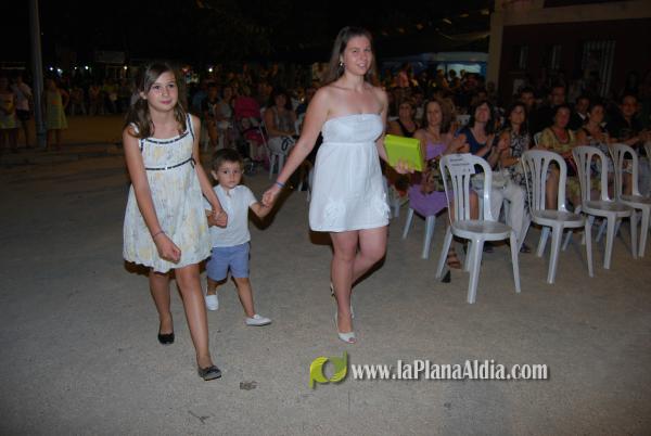 Presentación reina y damás Barrio San Ramón