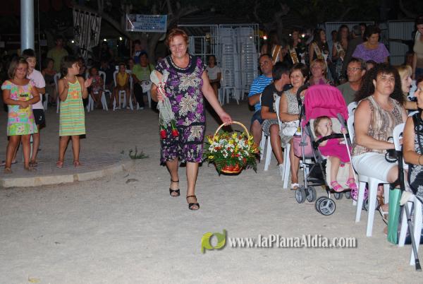 Presentación reina y damás Barrio San Ramón