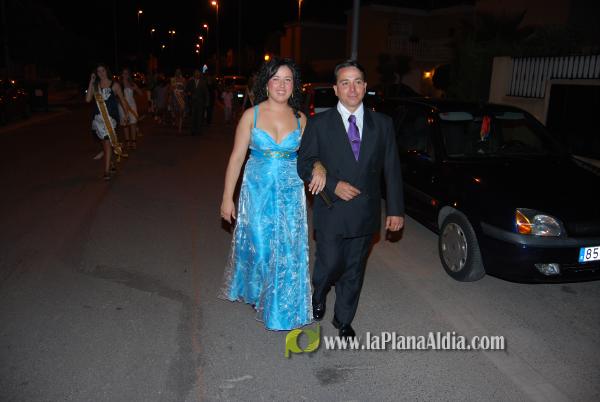 Presentación reina y damás Barrio San Ramón
