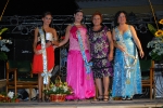Presentación reina y damás Barrio San Ramón