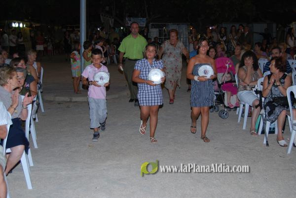Presentación reina y damás Barrio San Ramón