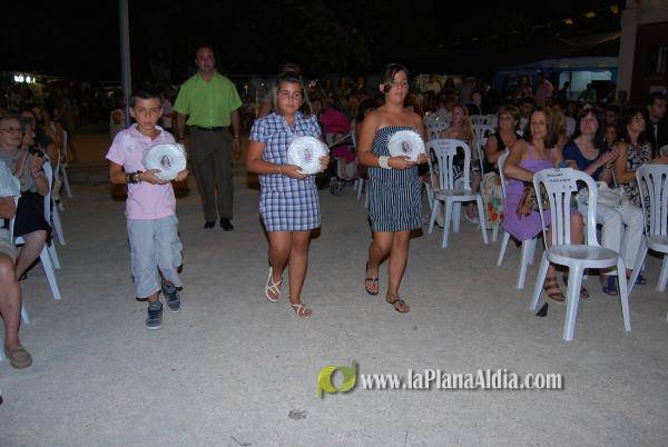 Presentación reina y damás Barrio San Ramón