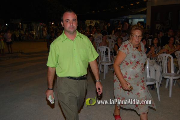 Presentación reina y damás Barrio San Ramón