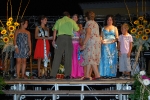 Presentación reina y damás Barrio San Ramón