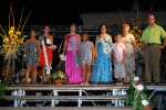 Presentación reina y damás Barrio San Ramón