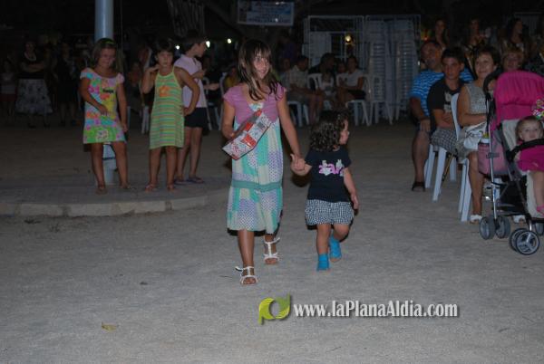 Presentación reina y damás Barrio San Ramón