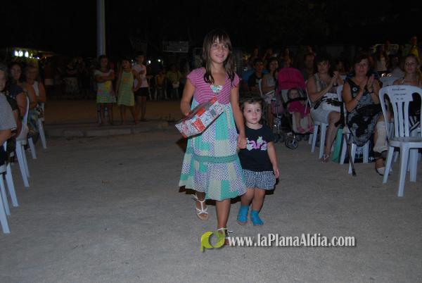 Presentación reina y damás Barrio San Ramón