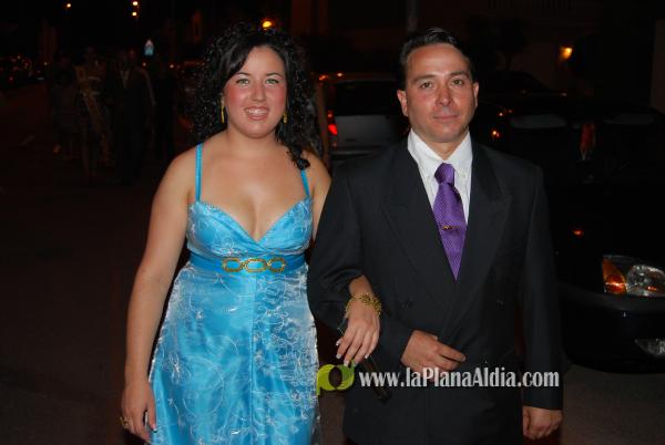 Presentación reina y damás Barrio San Ramón