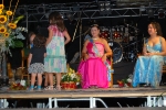 Presentación reina y damás Barrio San Ramón