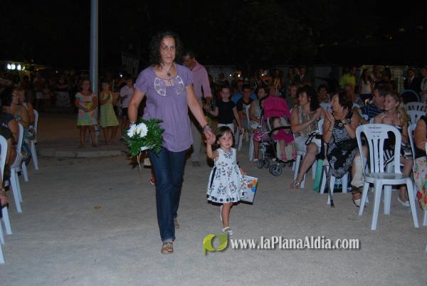 Presentación reina y damás Barrio San Ramón