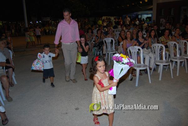 Presentación reina y damás Barrio San Ramón