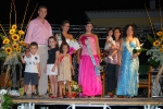 Presentación reina y damás Barrio San Ramón