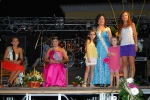 Presentación reina y damás Barrio San Ramón