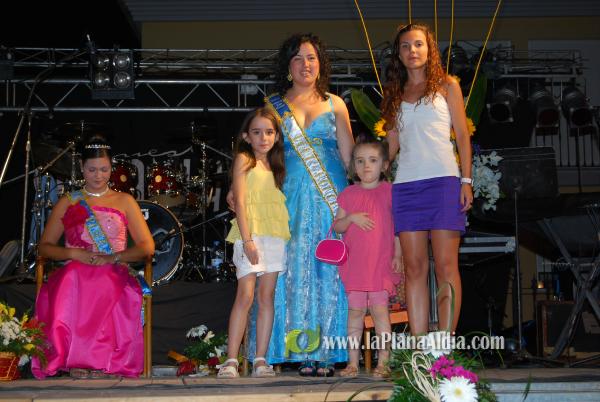 Presentación reina y damás Barrio San Ramón