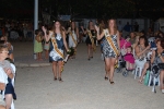 Presentación reina y damás Barrio San Ramón