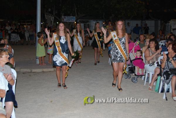 Presentación reina y damás Barrio San Ramón