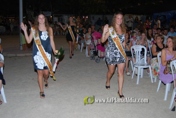 Presentación reina y damás Barrio San Ramón