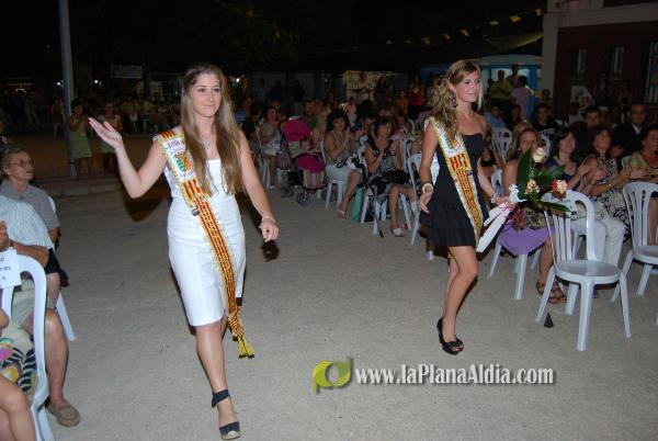 Presentación reina y damás Barrio San Ramón