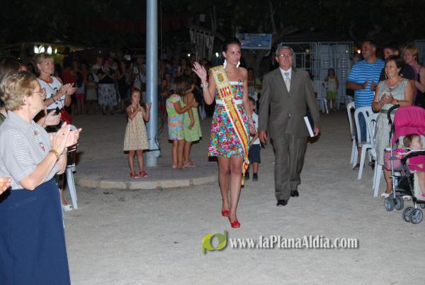Presentación reina y damás Barrio San Ramón